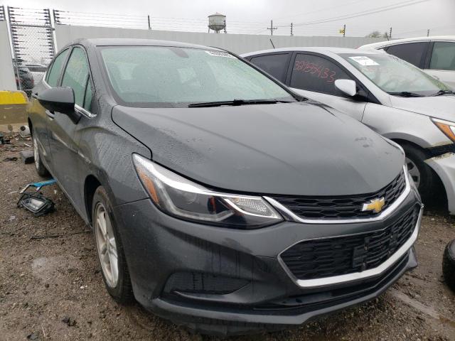 CHEVROLET CRUZE 2017 with VIN 3G1BE6SM4HS528232 - Photo from auction