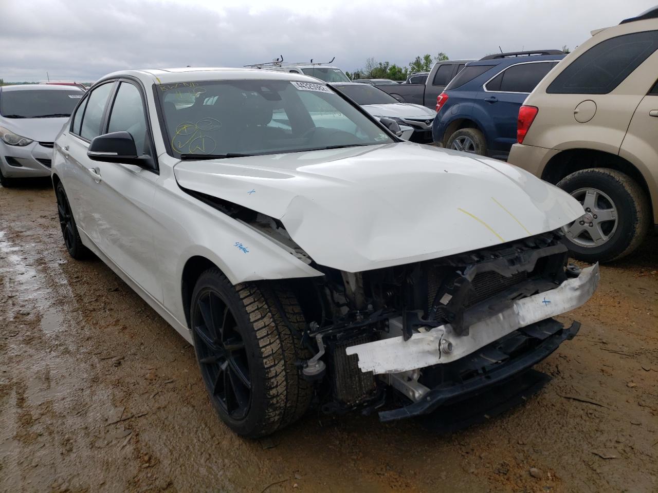 BMW 335 XI 2014 with VIN WBA3B9C55EP458261 - Photo from auction