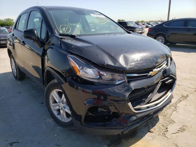 CHEVROLET TRAX LS 2018 with VIN 3GNCJNSB2JL251426 - Photo from auction