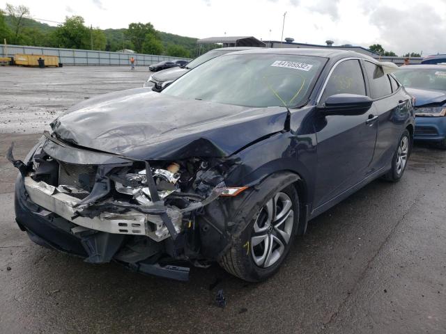 Photo 2 from auction – 2018 HONDA CIVIC LX with VIN 2HGFC2F56JH520010