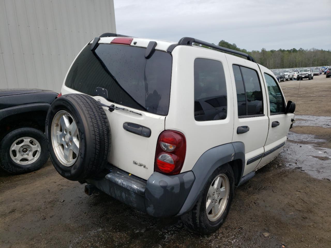 Photo 4 from auction – 2006 JEEP LIBERTY SP with VIN 1J4GK48K16W188601
