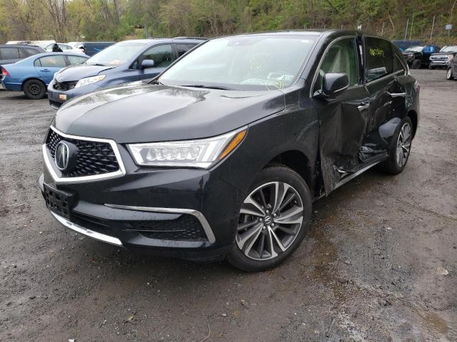 Photo 2 from auction – 2020 ACURA MDX TECHNO with VIN 5J8YD4H57LL025612
