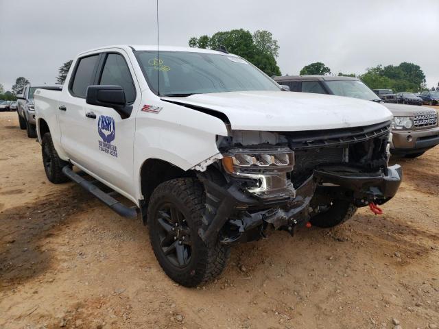 Photo 4 from auction – 2021 CHEVROLET SILVERADO with VIN 3GCPYFED3MG410847
