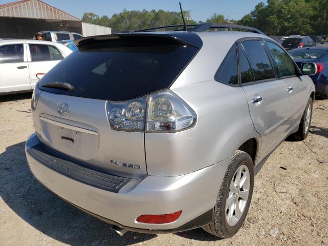 Photo 4 from auction – 2009 LEXUS RX 350 with VIN 2T2GK31U19C070357