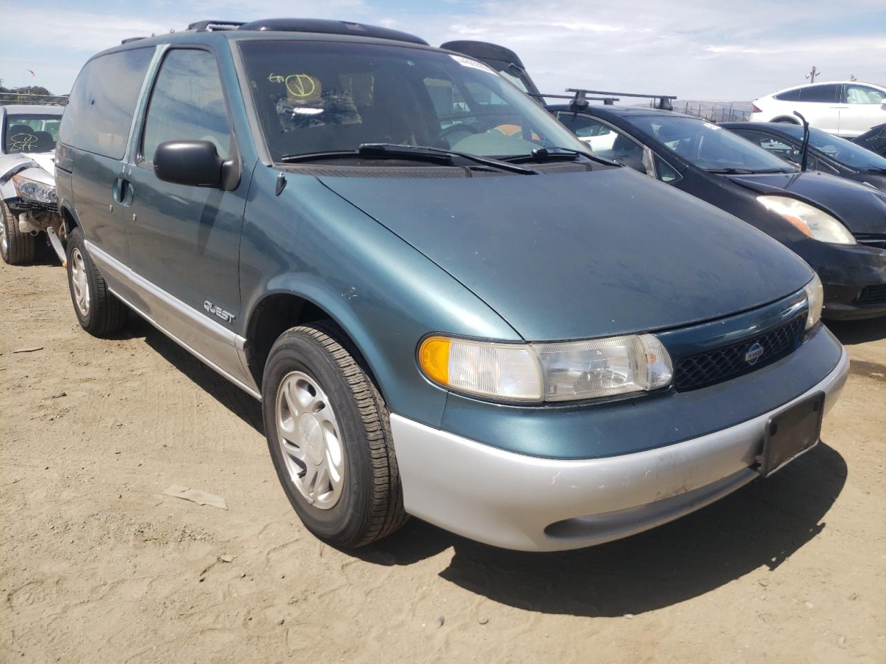 NISSAN QUEST XE 1997 with VIN 4N2DN1114VD849951 - Photo from auction