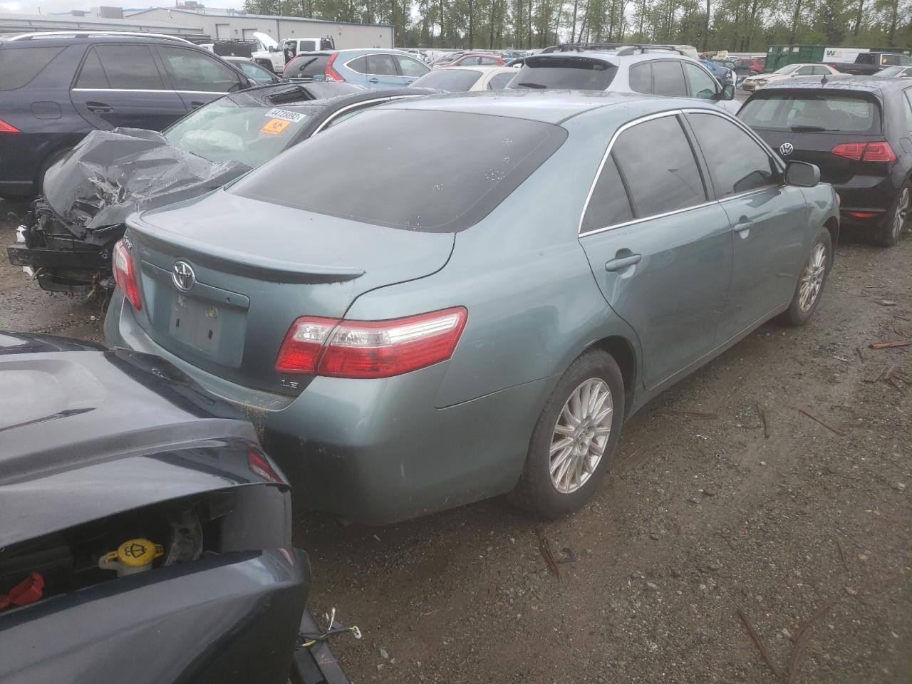 Photo 4 from auction – 2007 TOYOTA CAMRY CE with VIN 4T1BE46K17U552079