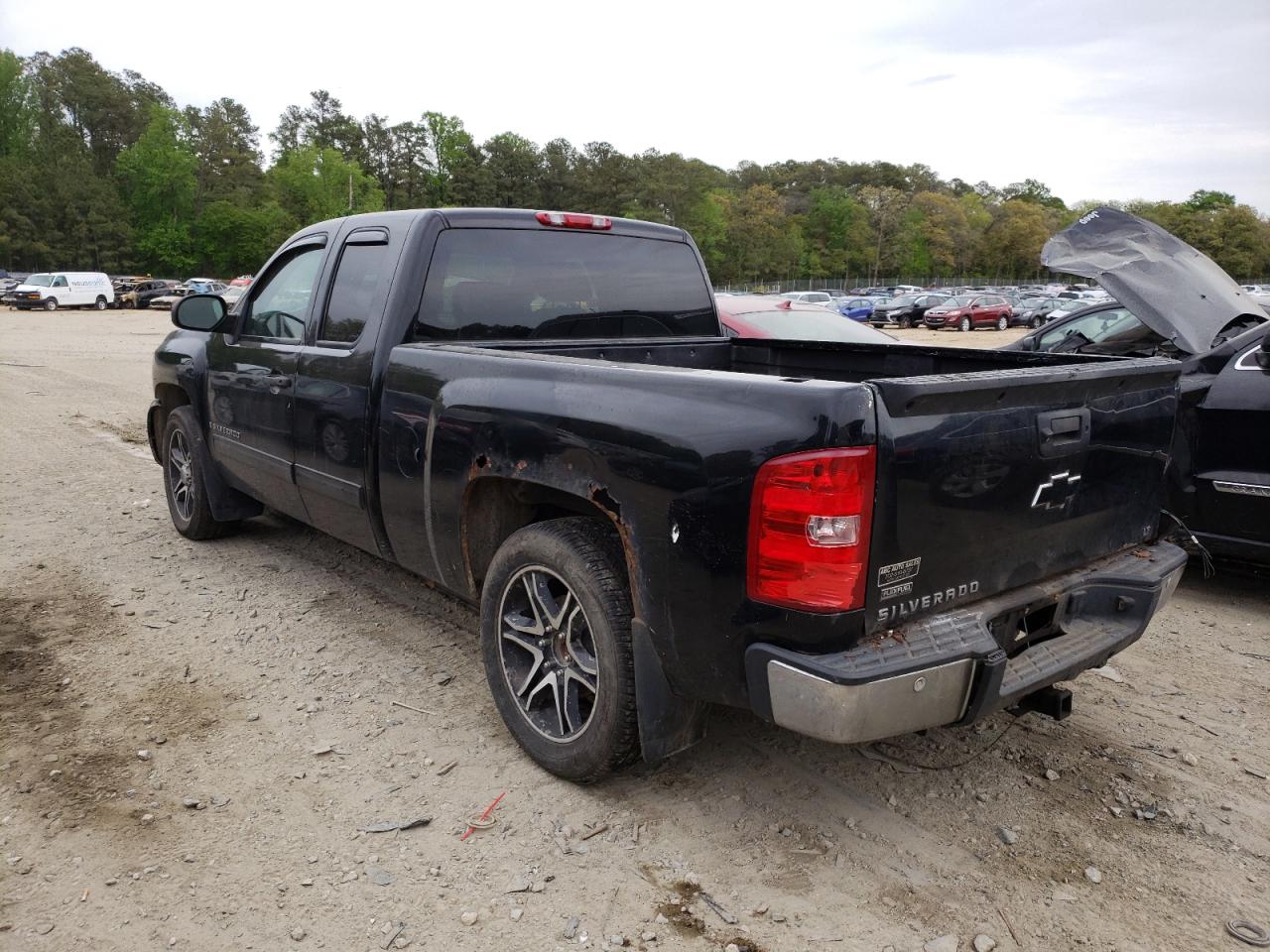 Photo 3 from auction – 2009 CHEVROLET SILVERADO with VIN 1GCEK29009Z168597