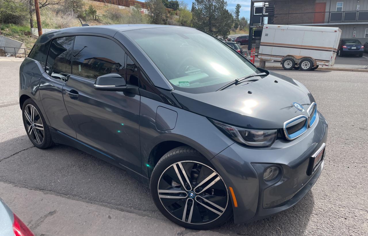 Photo 1 from auction – 2016 BMW I3 REX with VIN WBY1Z4C55GV505357
