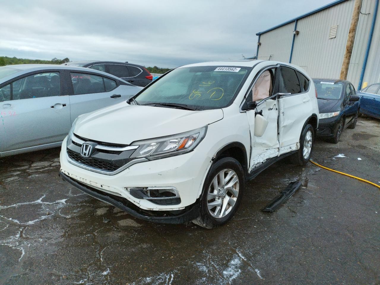Photo 15 from auction – 2016 HONDA CR-V EX with VIN 5J6RM3H50GL017252
