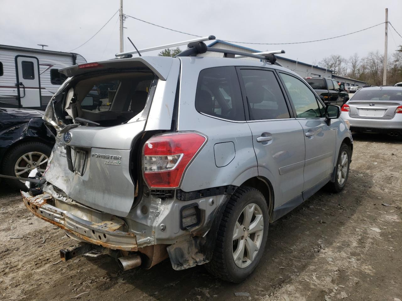 Photo 4 from auction – 2014 SUBARU FORESTER 2 with VIN JF2SJAMC1EH508147
