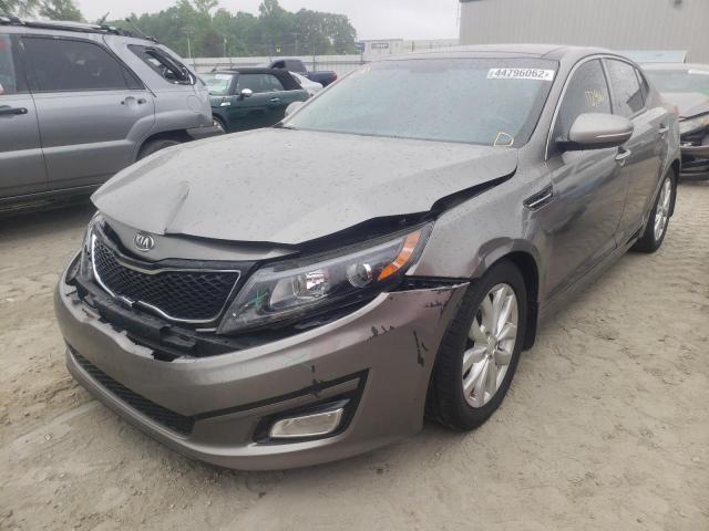 Photo 2 from auction – 2015 KIA OPTIMA EX with VIN 5XXGN4A71FG428105