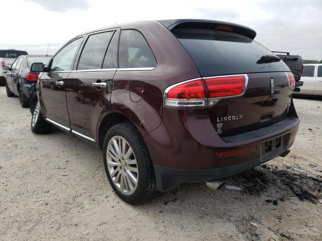 Photo 3 from auction – 2012 LINCOLN MKX with VIN 2LMDJ6JK2CBL03835