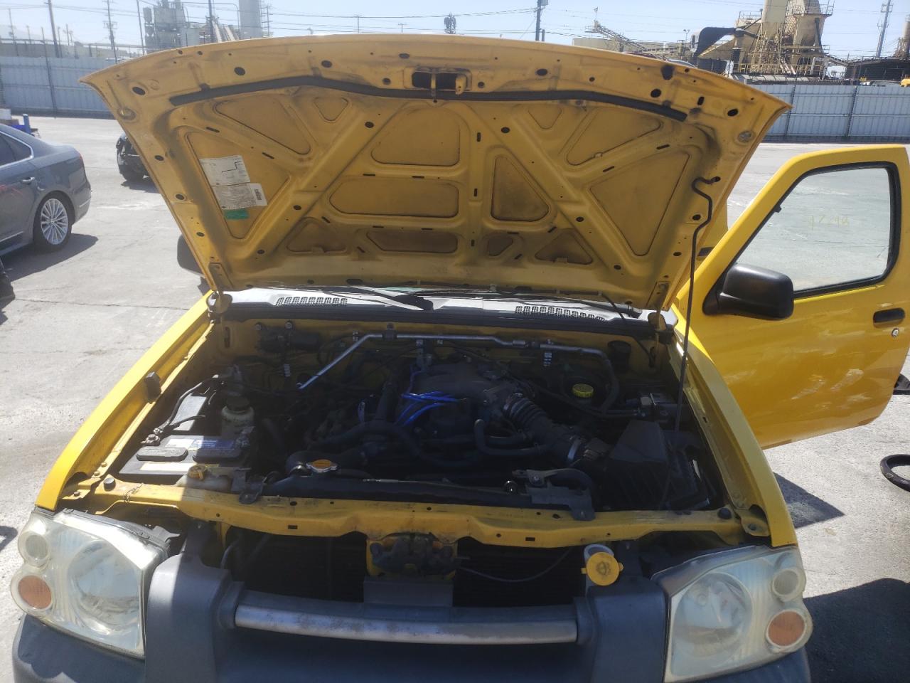 Photo 7 from auction – 2002 NISSAN FRONTIER C with VIN 1N6ED27T92C373297