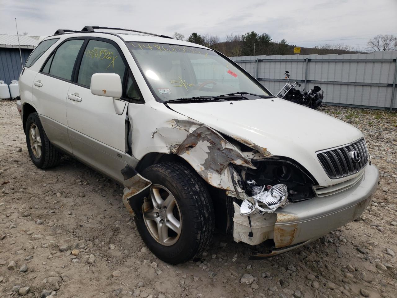 Foto 1 de la subasta – 2001 LEXUS RX 300 con VIN JTJHF10U110205397