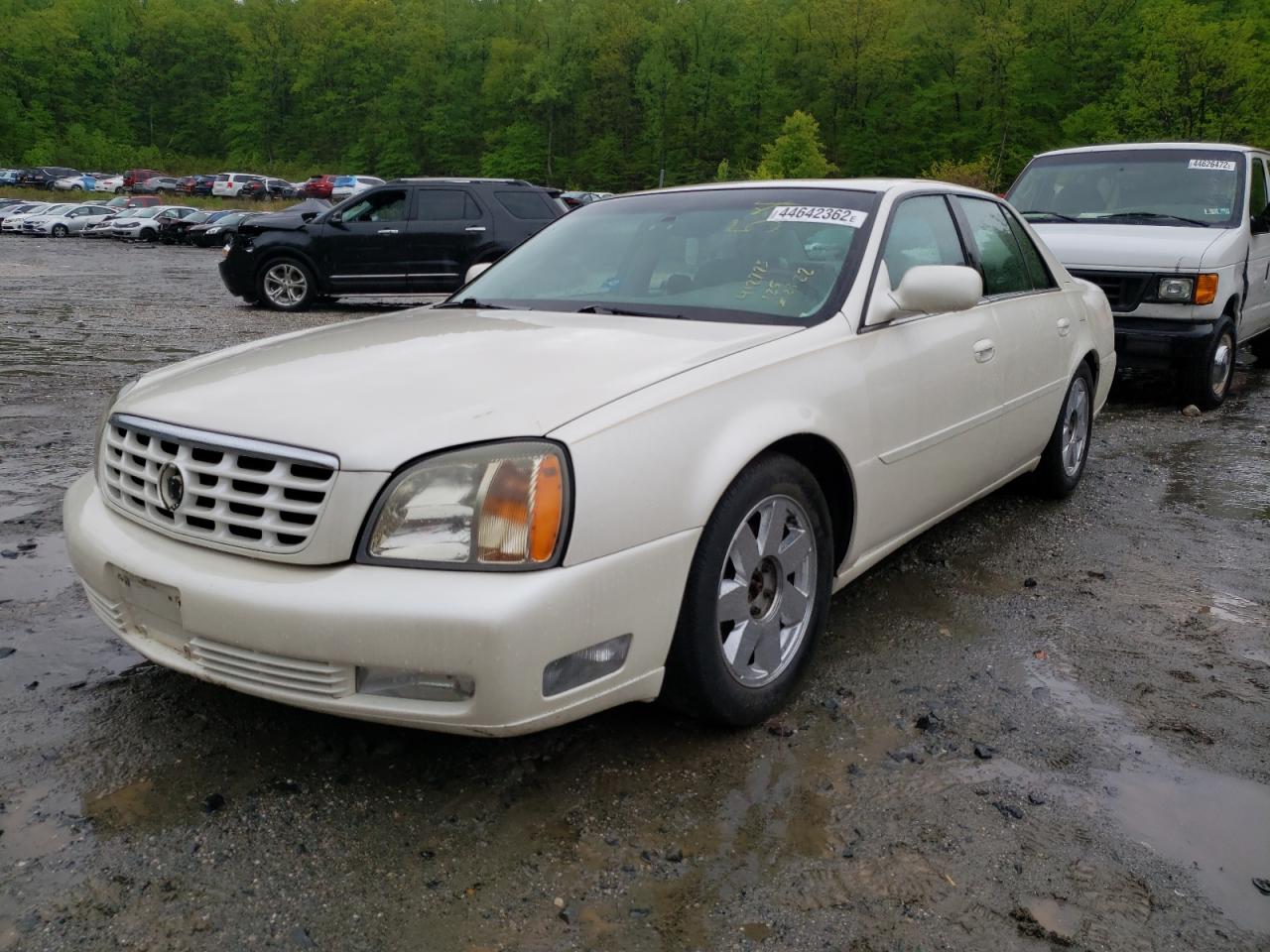 Photo 2 from auction – 2001 CADILLAC DEVILLE DT with VIN 1G6KF57961U139829