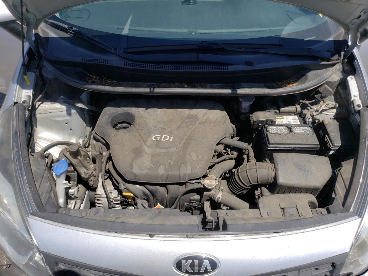 Photo 7 from auction – 2015 KIA RIO LX with VIN KNADM4A34F6456611