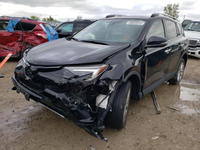 Photo 2 from auction – 2018 TOYOTA RAV4 LIMIT with VIN 2T3DFREV5JW756672
