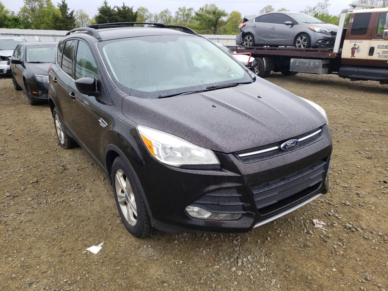 FORD ESCAPE SE 2013 with VIN 1FMCU9GX2DUD14512 - Photo from auction