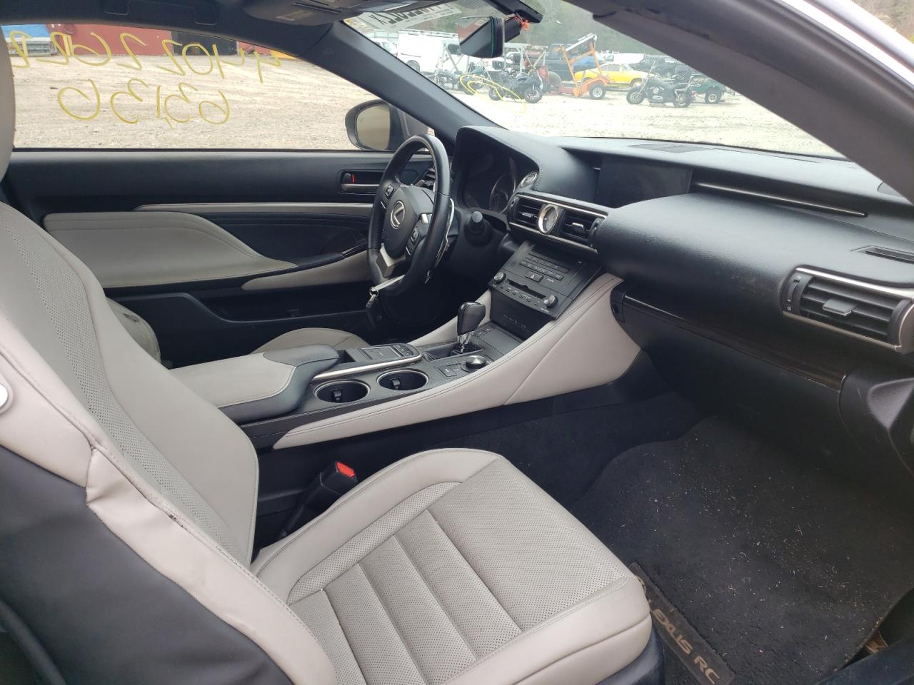 Photo 5 from auction – 2015 LEXUS RC 350 with VIN JTHSE5BC7F5000571