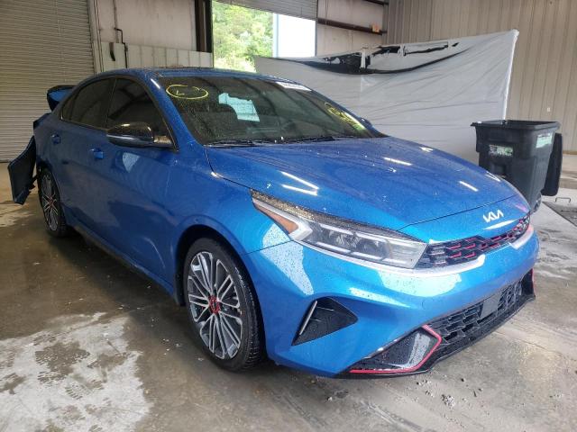 KIA FORTE GT 2022 with VIN 3KPF44AC0NE467979 - Photo from auction