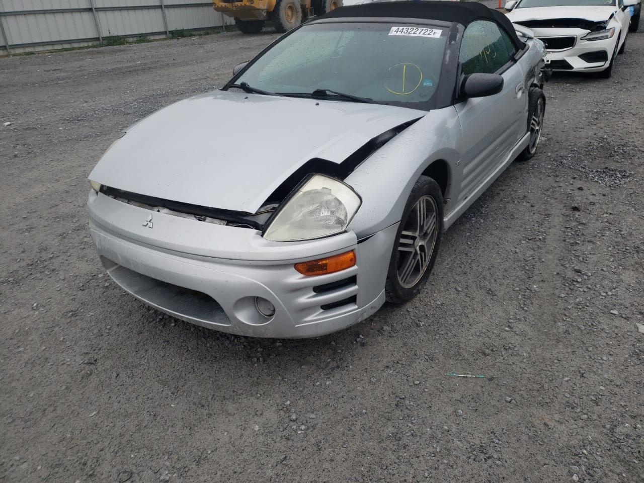 Photo 2 from auction – 2003 MITSUBISHI ECLIPSE SP with VIN 4A3AE75H83E160046
