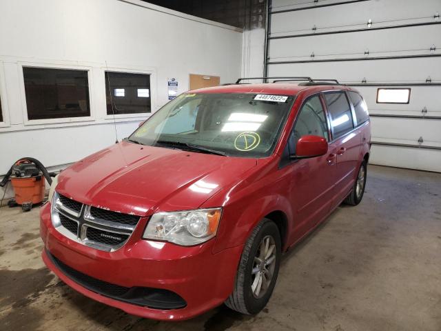 Photo 2 from auction – 2016 DODGE GRAND CARA with VIN 2C4RDGCG5GR276199