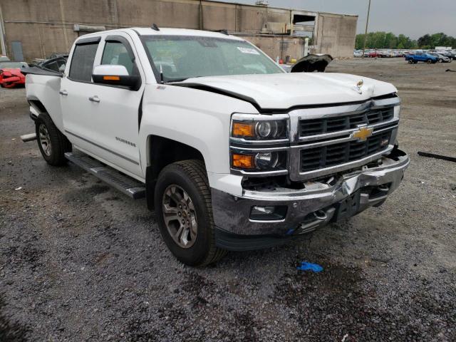 CHEVROLET SILVERADO 2014 with VIN 3GCUKSEJXEG316033 - Photo from auction