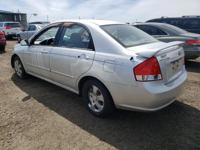 Photo 3 from auction – 2009 KIA SPECTRA EX with VIN KNAFE221395666831