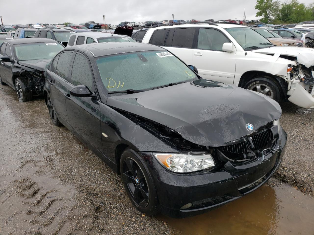 BMW 325 XI 2006 with VIN WBAVD13566KV02903 - Photo from auction