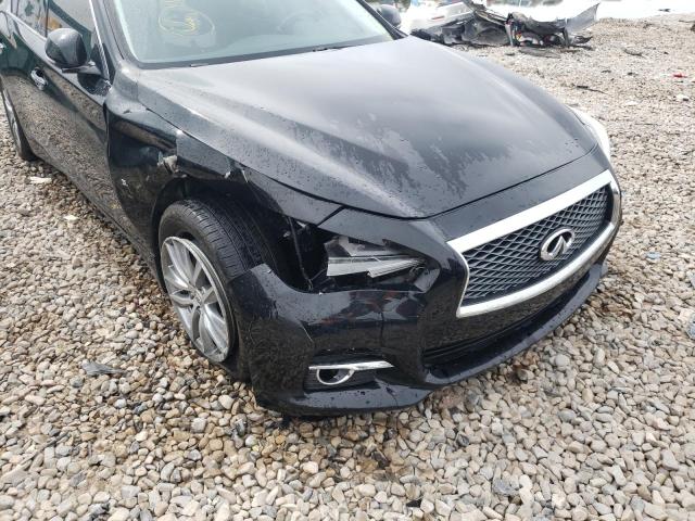 Photo 9 from auction – 2015 INFINITI Q50 BASE with VIN JN1BV7AR0FM408874