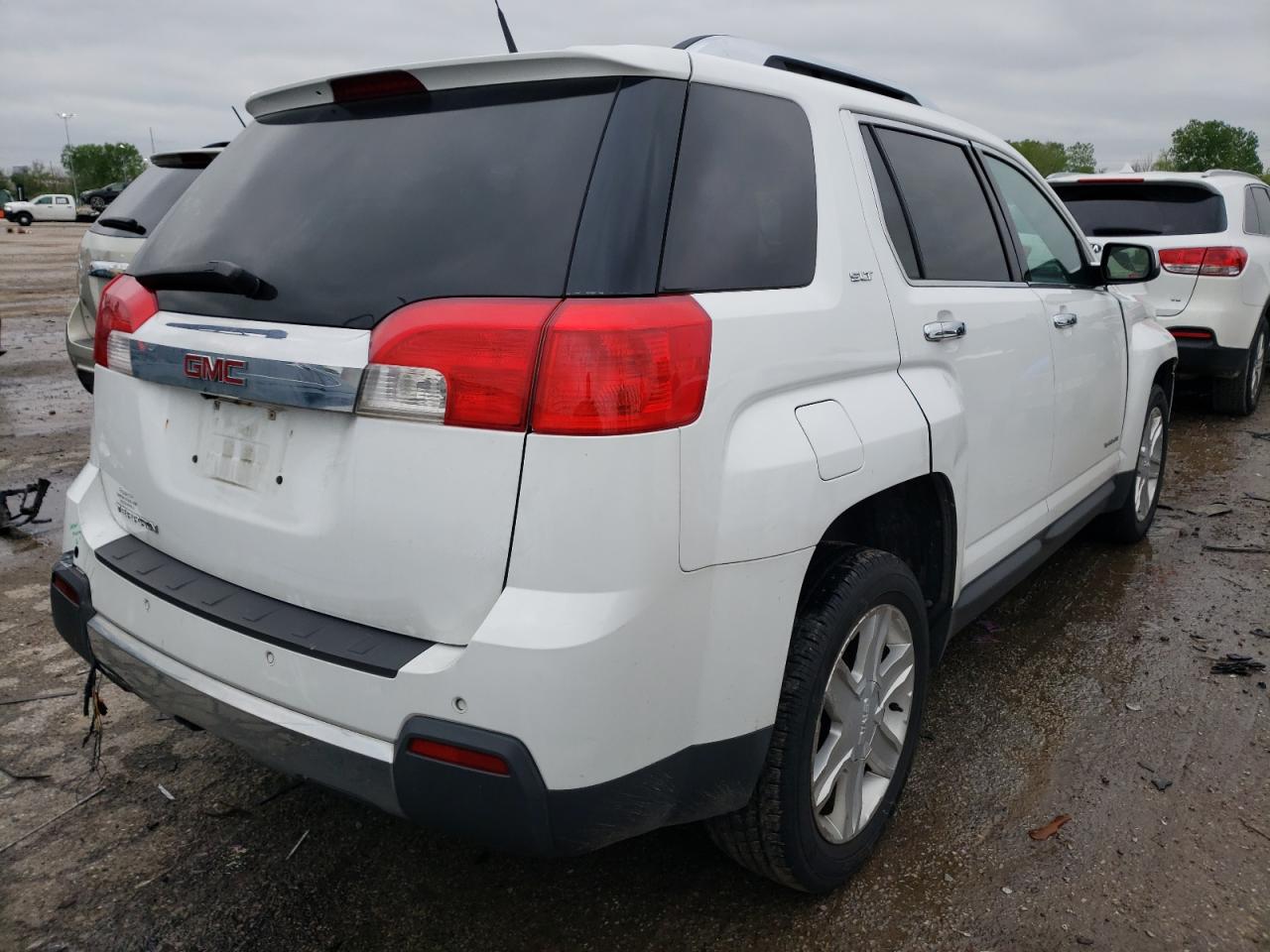 Photo 4 from auction – 2011 GMC TERRAIN SL with VIN 2CTALWEC1B6383981