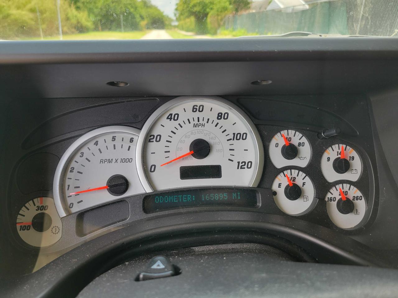 Photo 8 from auction – 2003 HUMMER H2 with VIN 5GRGN23U83H141638