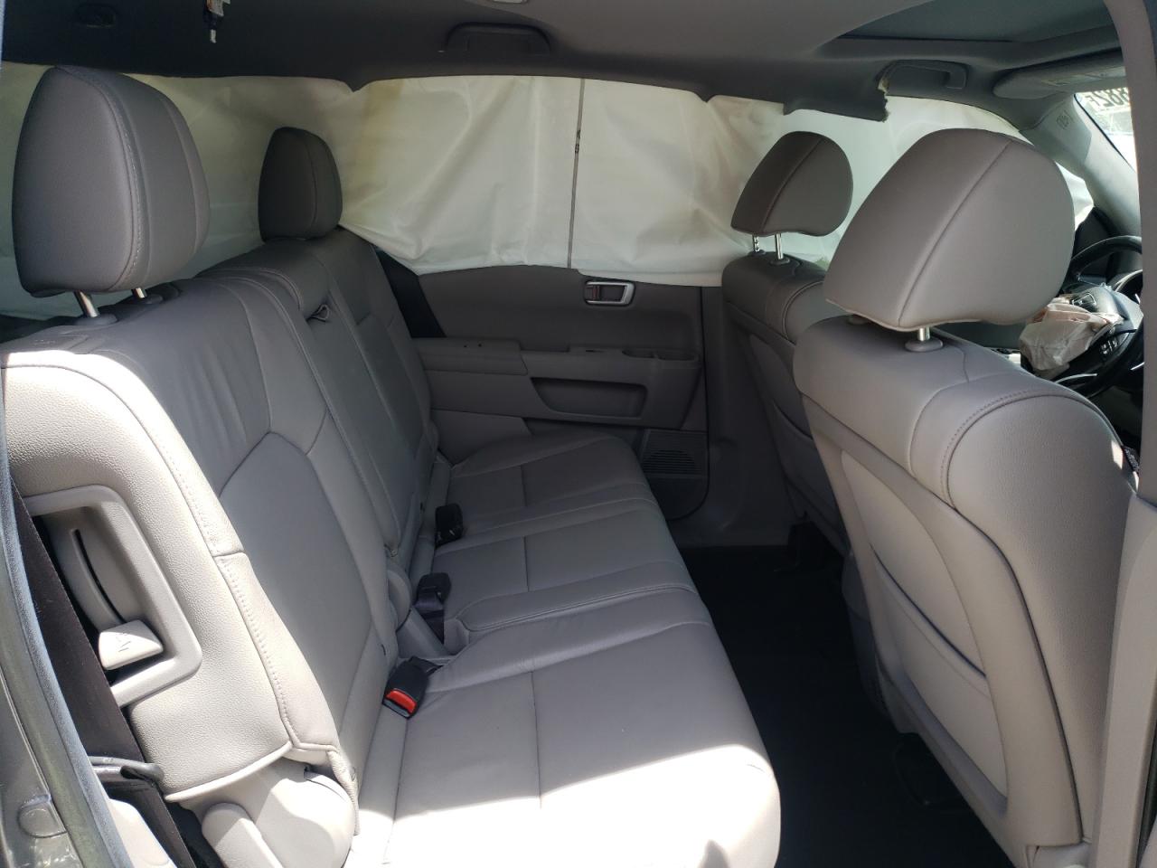 Photo 6 from auction – 2013 HONDA PILOT EXL with VIN 5FNYF3H57DB017064