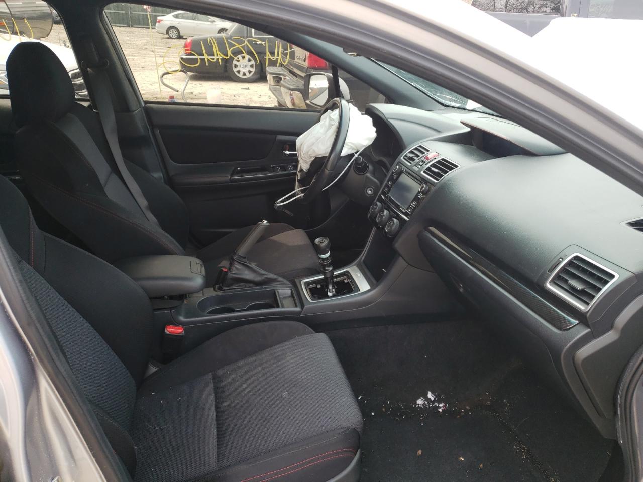 Photo 5 from auction – 2018 SUBARU WRX with VIN JF1VA1A69J9831589