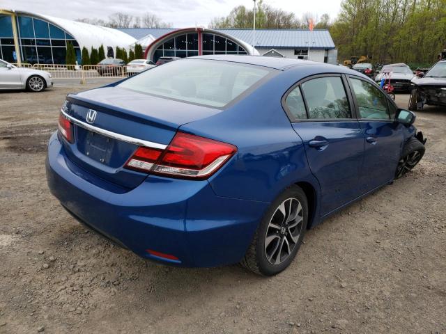 Photo 4 from auction – 2014 HONDA CIVIC EX with VIN 2HGFB2F8XEH533409