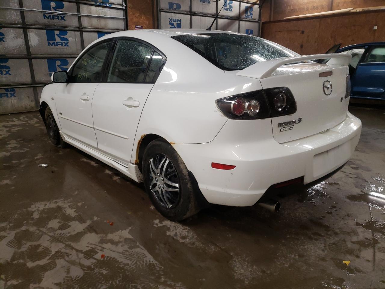 Photo 3 from auction – 2008 MAZDA 3 S with VIN JM1BK324081149664