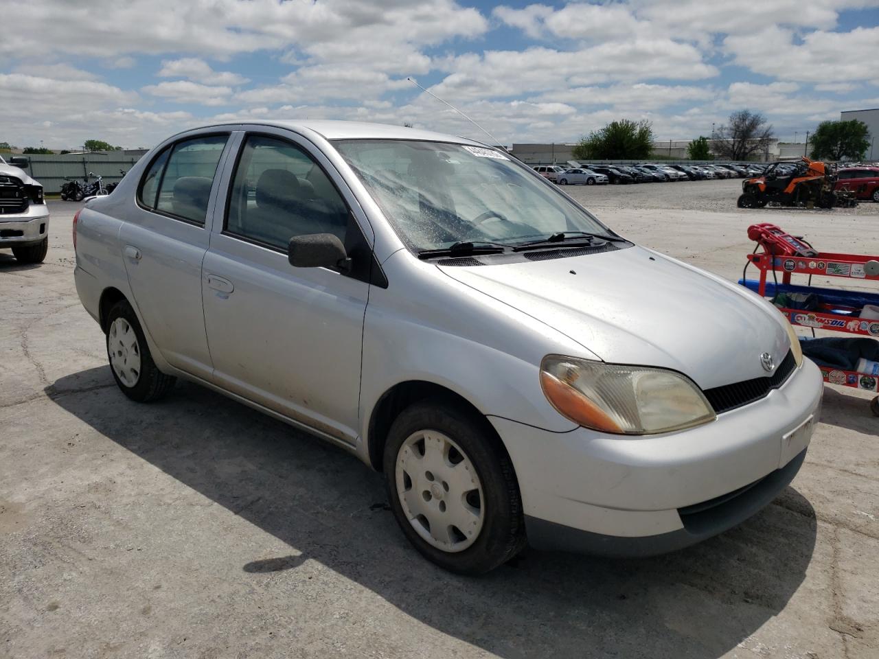 TOYOTA ECHO 2001 with VIN JTDBT123510102604 - Photo from auction