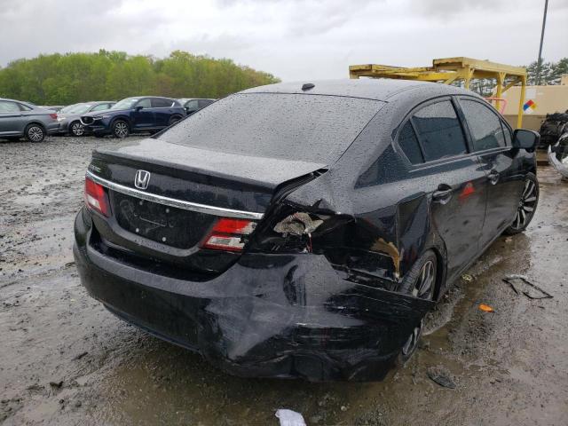 Photo 4 from auction – 2014 HONDA CIVIC EXL with VIN 19XFB2F91EE263425