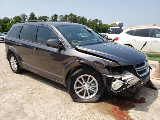 DODGE JOURNEY SX 2014 with VIN 3C4PDCBGXET270703 - Photo from auction