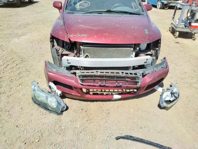 Photo 9 from auction – 2010 HONDA CIVIC LX with VIN 19XFA1F5XAE058559