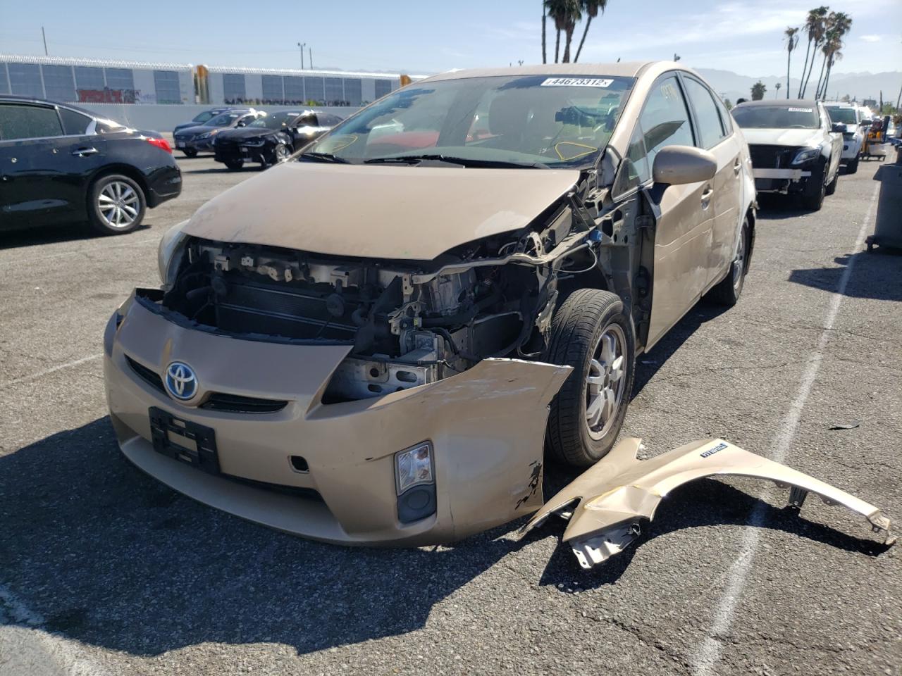 Photo 2 from auction – 2010 TOYOTA PRIUS with VIN JTDKN3DU2A0134177