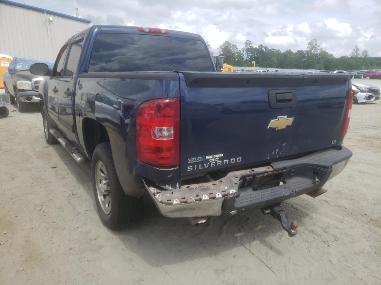 Photo 3 from auction – 2010 CHEVROLET SILVERADO with VIN 3GCRCREA3AG132364