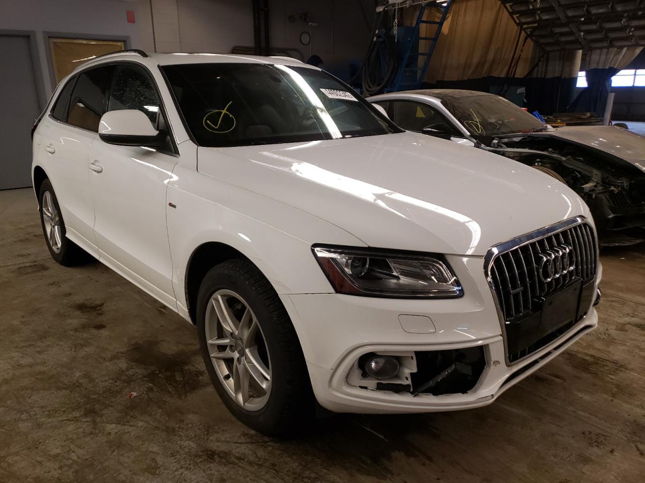 Photo 1 from auction – 2013 AUDI Q5 PREMIUM with VIN WA1DGAFP8DA072503
