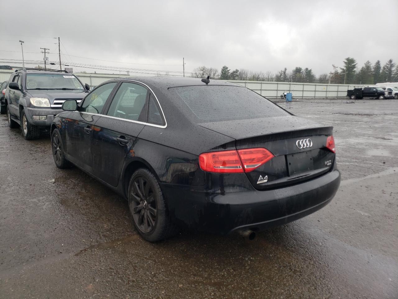 Photo 3 from auction – 2009 AUDI A4 PREMIUM with VIN WAUSF78K59N027178