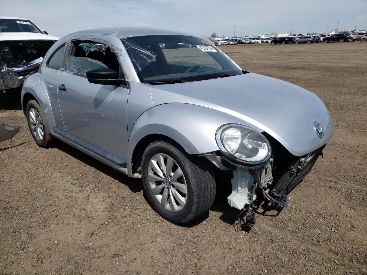 VOLKSWAGEN BEETLE 2013 with VIN 3VWFP7AT8DM627763 - Photo from auction