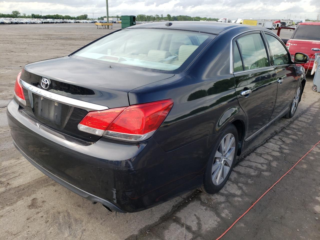 Photo 4 from auction – 2011 TOYOTA AVALON BAS with VIN 4T1BK3DBXBU422669