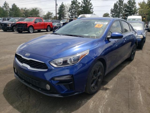 Photo 2 from auction – 2020 KIA FORTE FE with VIN 3KPF24ADXLE255375