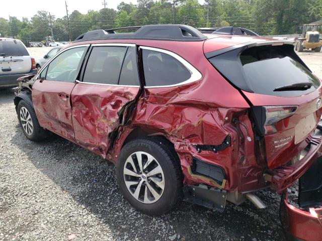 Photo 9 from auction – 2020 SUBARU OUTBACK PR with VIN 4S4BTACC0L3267407