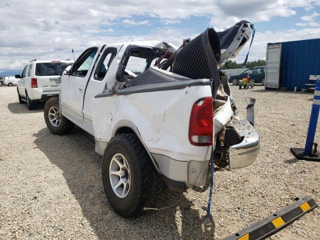 Photo 3 from auction – 1999 FORD F150 with VIN 2FTRX18L2XCA18056