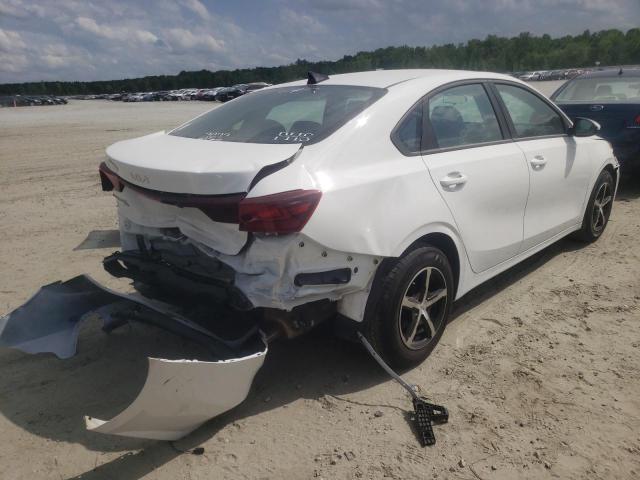 Photo 4 from auction – 2022 KIA FORTE FE with VIN 3KPF24AD7NE430376